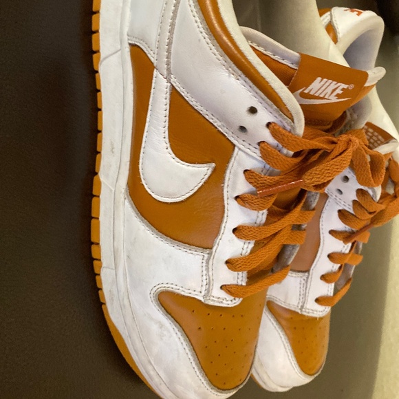 brown and white bike dunk men’s 9.5 - Picture 1 of 4